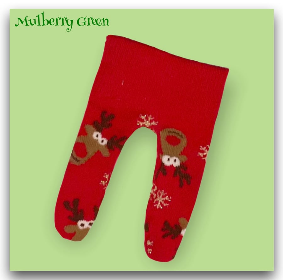 Reserved for Maddie - Rudolph Tights