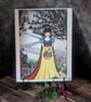 'The Fairest' Print of Original Illustration. - Image 1