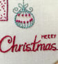 Christmas Embroidery Kit - Christmas Decorations Embroidery Kit, Hand Embroidery - Image 8