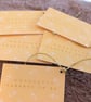 5 Baby shower  Milk bottle Gift tags yellow, blue, pink