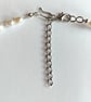Cream Genuine Freshwater Rice Pearl Handmade Necklace & Earrings Gift Set - Image 7