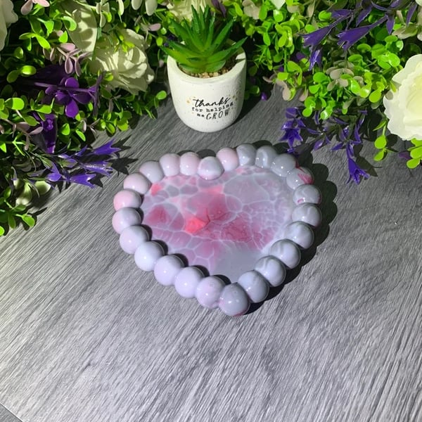 Heart Bubble Tray