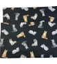 fixed Circular knitting needle case with cats, sock needles roll, needle wallet, - Image 5