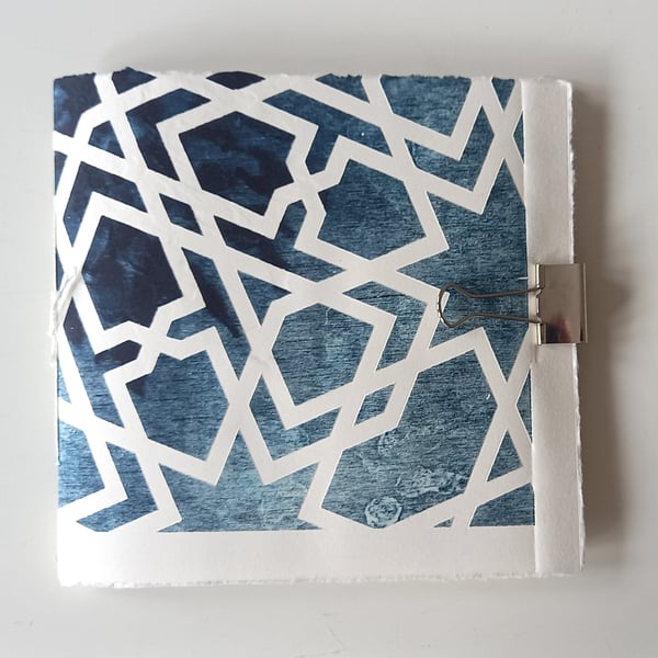 Unique handmade 'non-linear' Sketchbook  