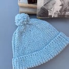 Ski-style 1940s vintage repro bobble hat
