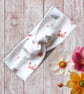 Women's Twist Knot Headband-Hairband Knot-Jersey Twist Headband-Sea-HA013 - Image 3