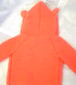 Baby's Hand Knitted Hooded Coat With Teddy Bear Ears, New Baby Gift, Baby's Coat - Image 2