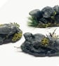 Ruined Drystone Wall (scenery 3 pieces)