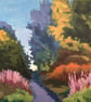 The Clearing - Original acrylic painting 