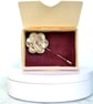 Flower Lapel Pin, Cream Flower, Wedding Buttonhole, Boutonniere  - Image 5
