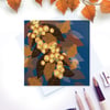 Crab Apple Card - Autumn, for gardeners