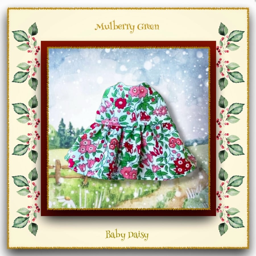 Floral Dress for Baby Daisy 