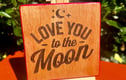 Wooden coasters