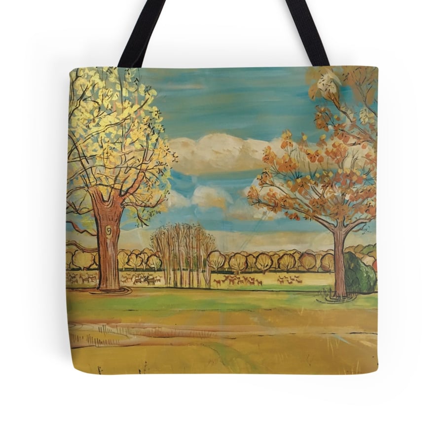 Beautiful Tote Bag Featuring The Design ‘Beautiful Transformations’