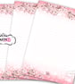 Letter Writing Paper Cherry Blossom Sakura, with self adhesive address labels - Image 3