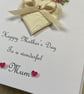 Personalised Handmade Mother's Day Card Gift Boxed Mum Mom Nan Birthday Keepsake - Image 4