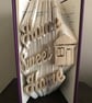 Home Sweet Home COMBI Book Folding Pattern - EMAILED PDF PATTERN - Image 3