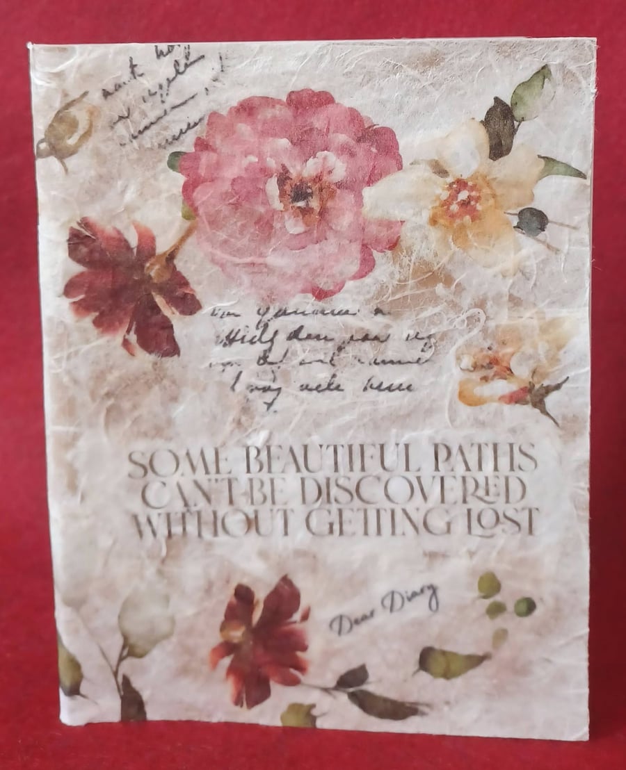 A6 Notebook Floral