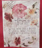 A6 Notebook Floral
