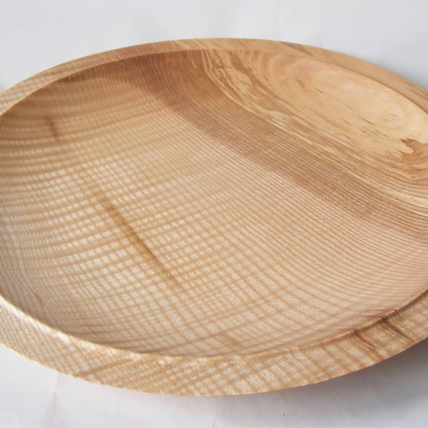 Rippled Ash Platter 171