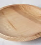 Rippled Ash Platter 171 - Image 1