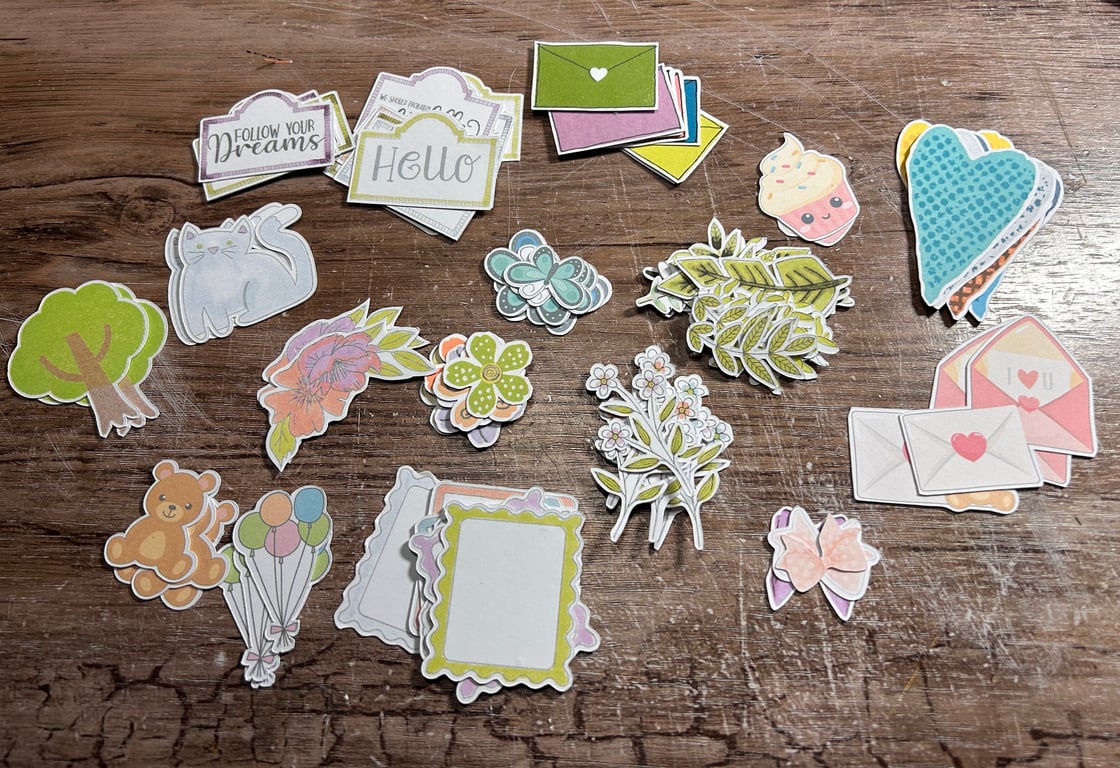 Handcoloured Ephemera