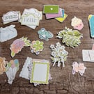 Handcoloured Ephemera