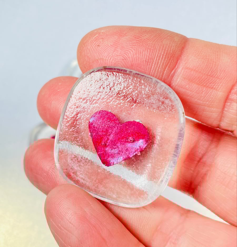 Love heart tokens 
