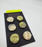Hand Woven buttons  - Image 2