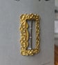 Vintage Gold Buckle 35 x 60 mm - Image 2