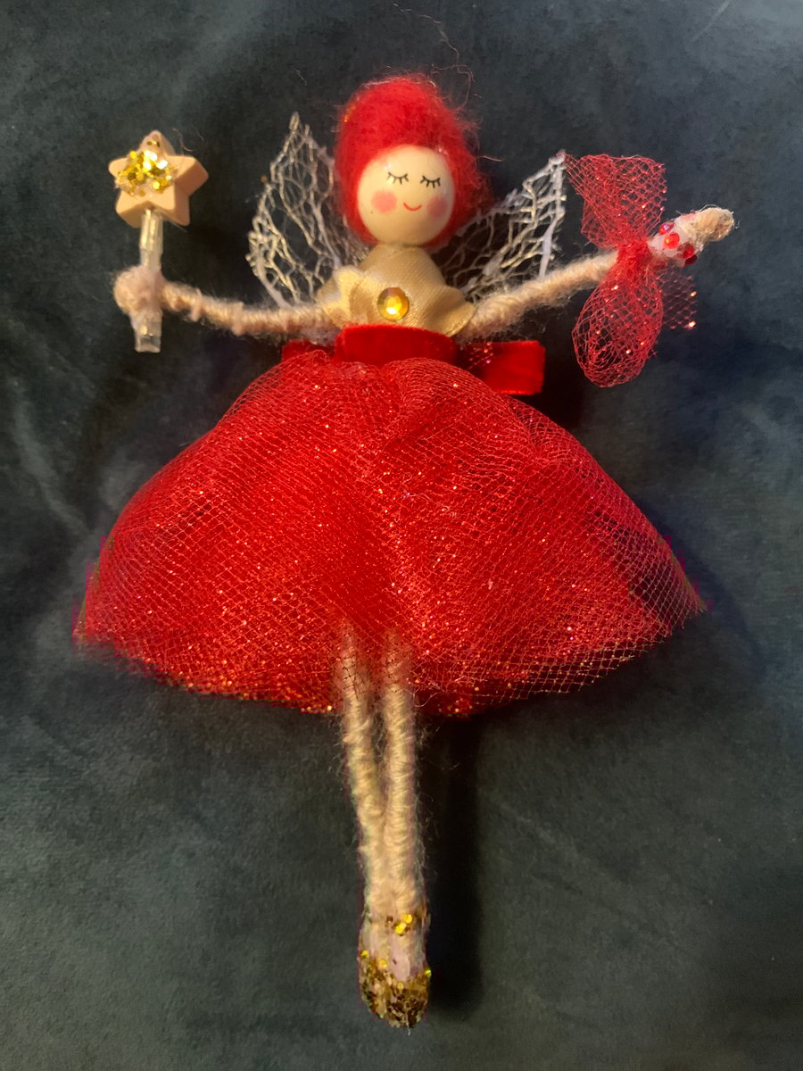 Christmas fairy