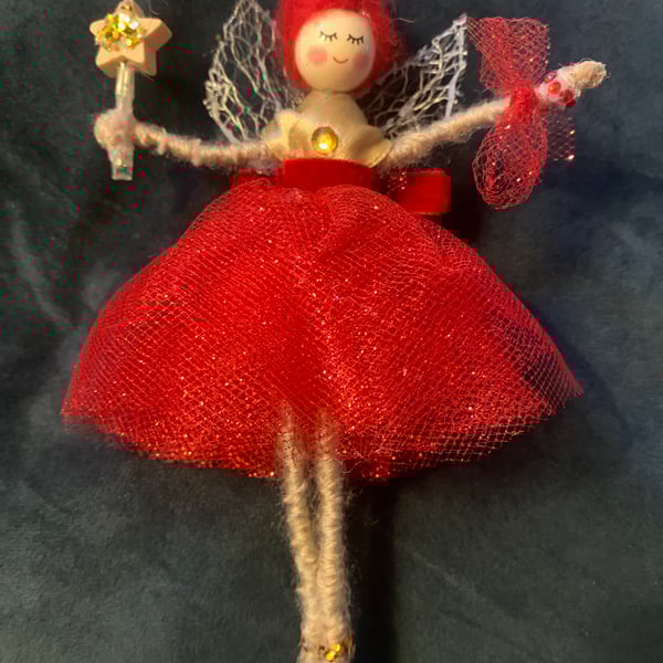 Christmas fairy