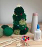 Pompom Christmas Tree - Eco Craft Kit - Image 1