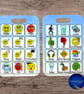 Personalised Visual Communication Cards - Set of 2 cards - Image 6