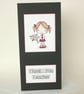 Thank you teacher card - Image 1