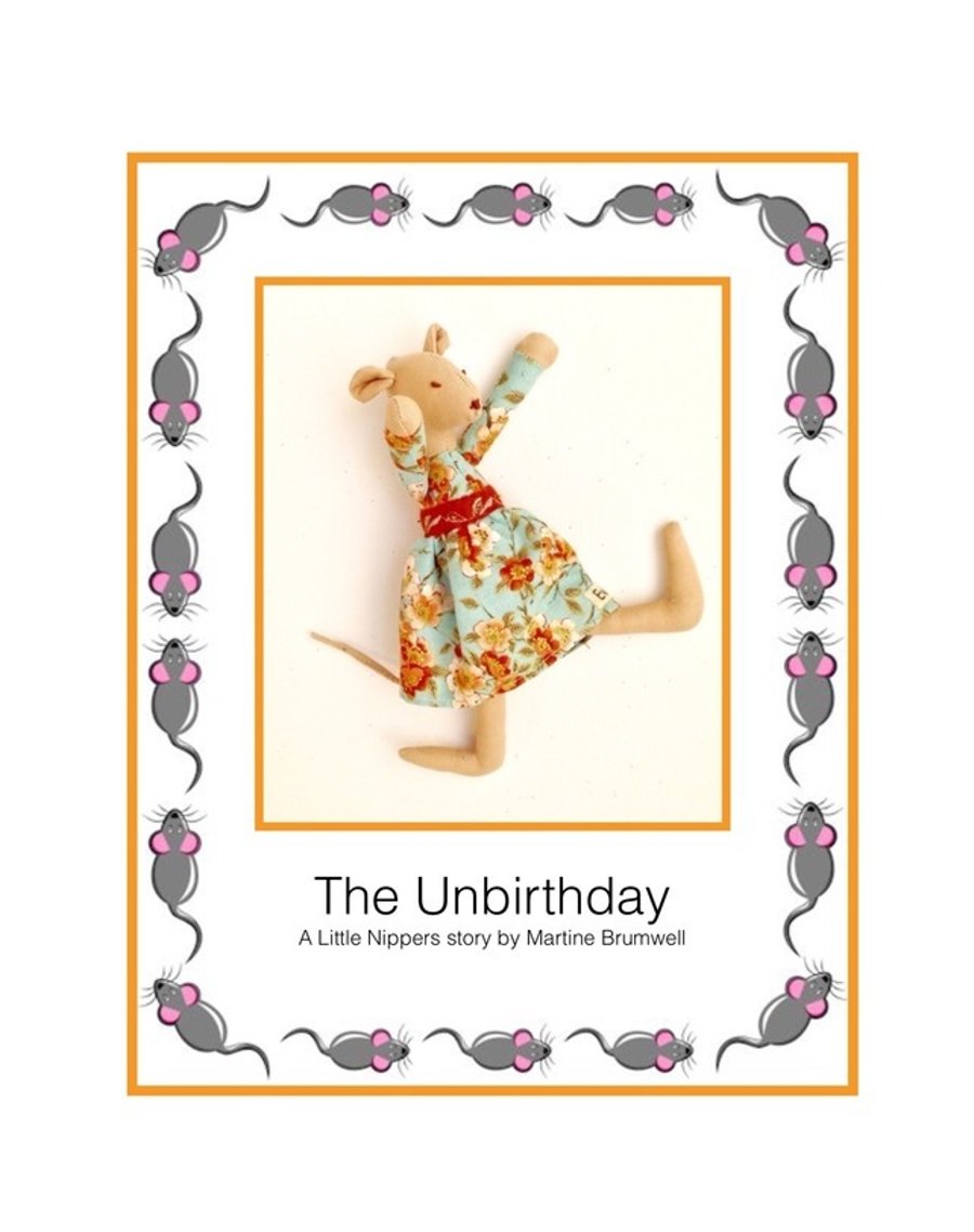 Reduced - The Unbirthday storybook