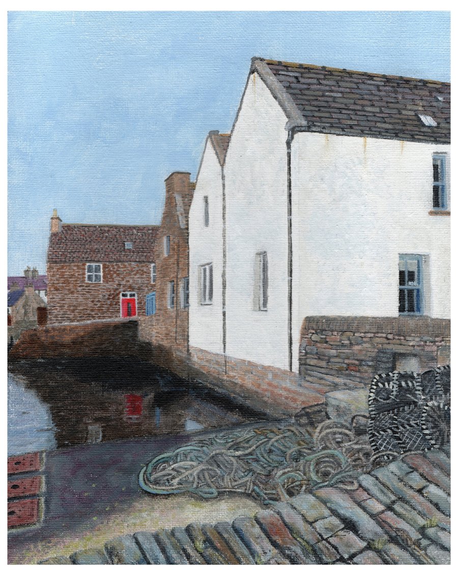 St Margaret’s Hope Print