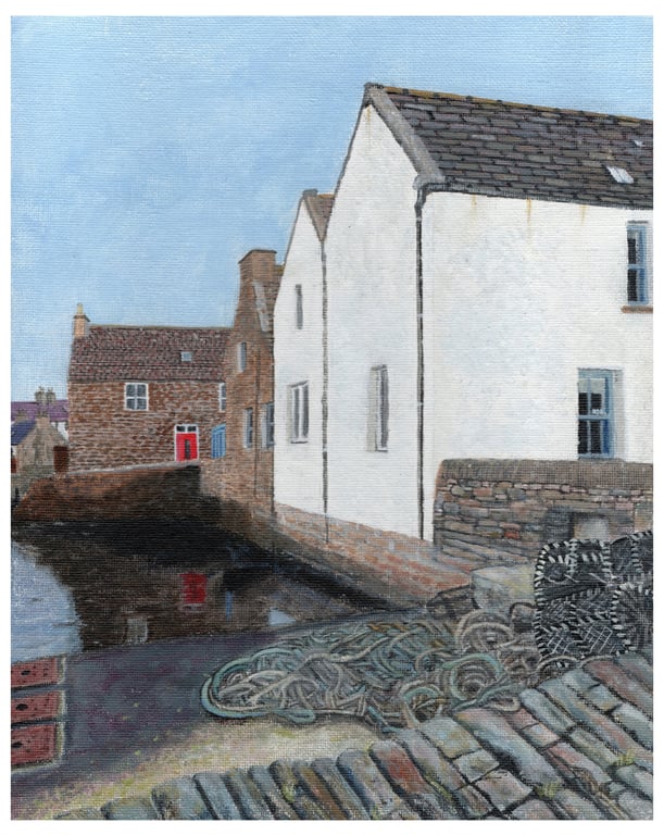 St Margaret’s Hope Print