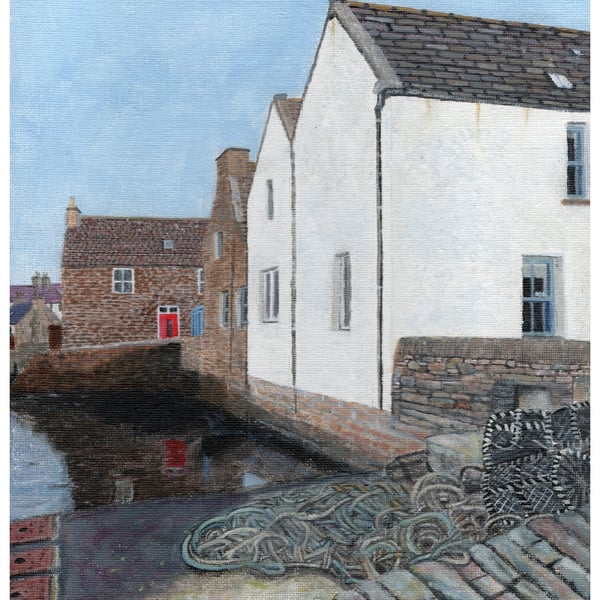 St Margaret’s Hope Print