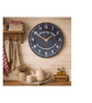 23cm Slate clock (tickled by time)