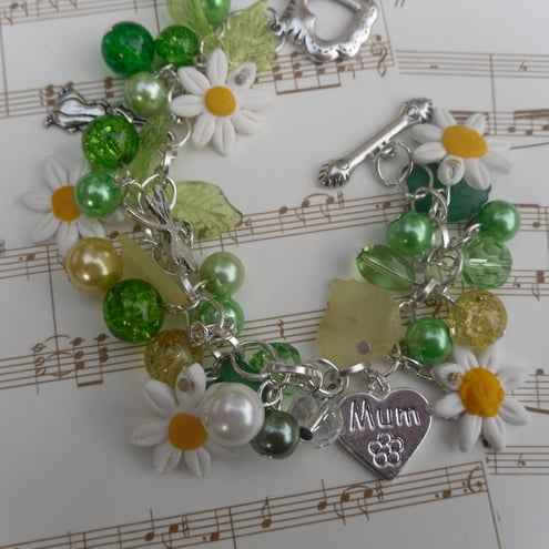 Mums Garden Bracelet.
