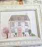 Cotswold Cottage Embroidery Kit. 
