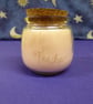 Hand Engraved "A Plus Teacher" Soy Wax Candle - Image 2