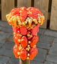 Beaded pencil topper - red - Image 2