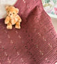 Heirloom Crochet Baby Blanket 