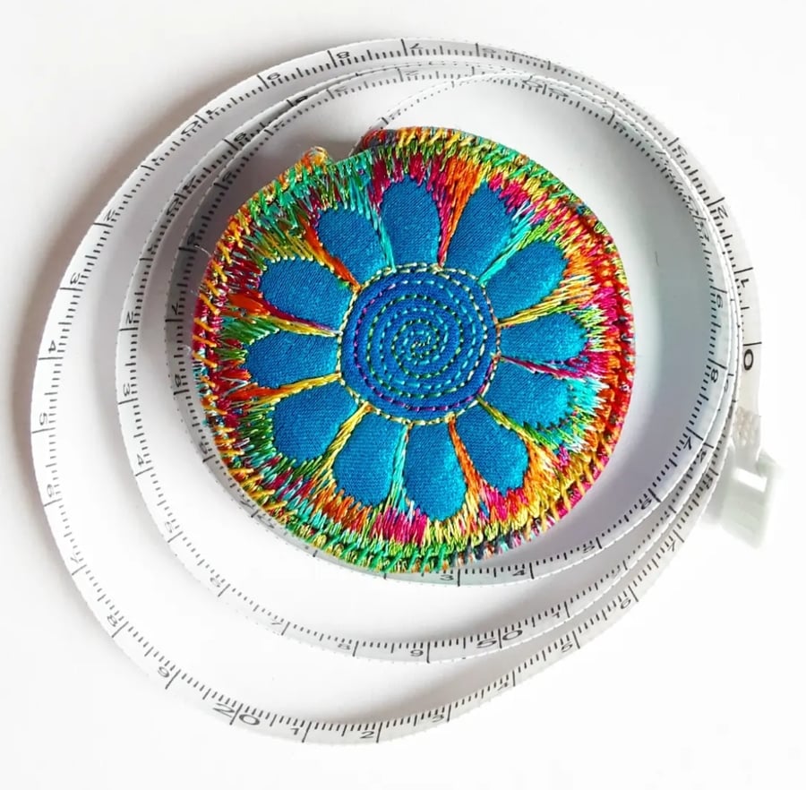  Tape Measure Machine Embroidery Retractable Tape Measure 