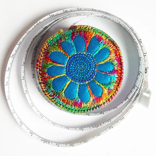  Tape Measure Machine Embroidery Retractable Tape Measure 