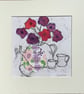 Original art collage entitled "Anyone for Tea" - Image 2