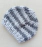 KNITTING PATTERN PDF Special Silver Hat for Baby - Image 2