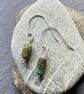 Turquoise & Sterling Silver Earrings